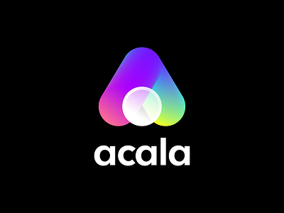 Acala | Logo concept a logo app icon branding branding and identity coin design coin logo crypto currency logo design gradient identity identity branding illustration logo logo design logo design branding logotype nft web3