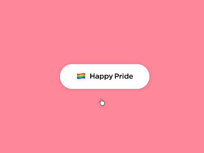 Happy Pride 2020 ae after effects animation equality icons microinteraction microinteractions pride queer ui ux vector