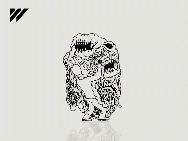 Oh My Wild characterdesign everydaygif singapore wild studio