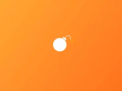 VideoBomb Logo Animation animation branding branding design graphicdesign illustration logo logo animation logodesign typography ux vector