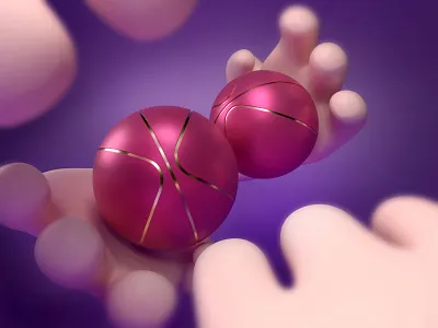 Dribbble Invite 🏀 for you! 3d 3d art best shot best work design dribbble hello illustration invitation invite logo