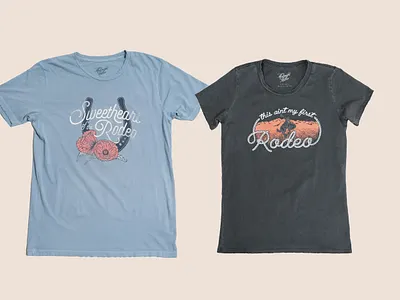 Midnight Rider Shirts colorado denver illustration lettering merch midnight rider music art tshirts western