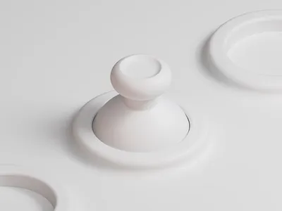 Controller 🕹 3d 3d icon 3d icons 3d render c4d cinema 4d clean controller design game gaming icon icons illustration isometric minimal redshift render ui ux