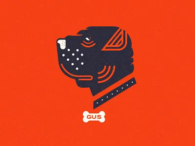 Meadowlark Brewing | Ole Gus beer beer can design billings brand identity branding brewery brewery branding colorado designer dog dog icon icon design illustration montana