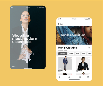 Fashion Clothing shop app ui design by Abhijeet Patil app branding design e commerce fashion fashion app fashion shop app ui design icon illustration logo shop ui design type typography ui uidesign vector web