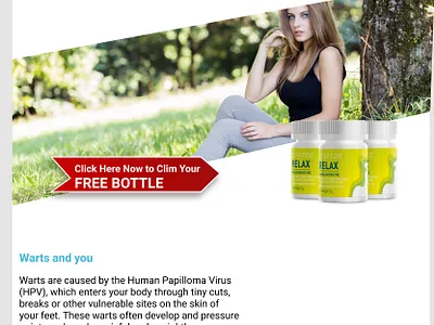 Relax Landing Page figma figmadesign health landing page concept landing page design landing page ui landingpage medical medicine ui ux webdesign