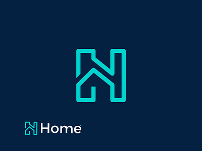 Home 2020 trend app icon brand identity branding agency branding design business logo creative digital home logo icon letter mark monogram real estate logo redesign restaurant treandy typography word mark