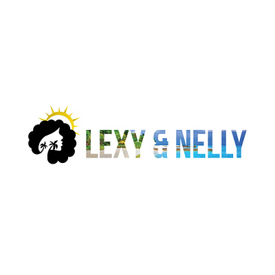 Lexy Nelly10 black black girl magic brand design brand identity branding branding design design illustration island girls logo