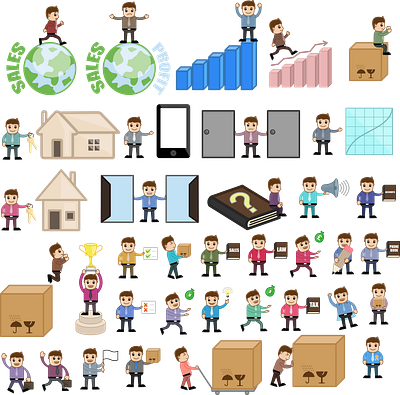 Evolution of Man_ (herded) to be Sheeple Baaaaa ;-() branding design icon icons design illustration stellar interactive vector website