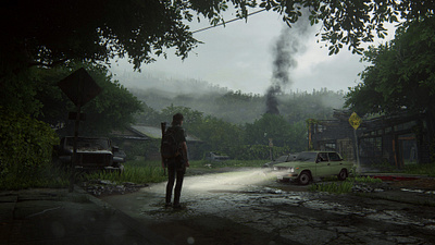 The last of us part 2 fun wallpaper - Ellie vs Жигули /Lada apocalypse ellie fun juguli lada lada2103 lada2106 lastofus part2 the last of us thelastofus2 wallpaper жигули