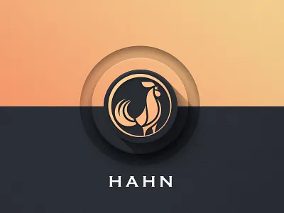 Rooster Logo branding chicken design emblem gold logo rooster rooster logo vector watch