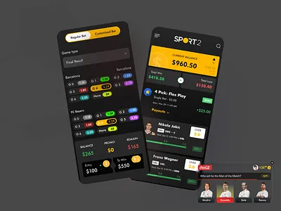 Sports Live Score & Betting App bet betting casino esports fifa gambling gaming live streaming money prediction ridoyrock sports sports news ux