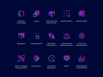 Simeon Cloud Icons abstract icons agrib business icons cloud custom icon design geometric icons gradient gradient icons icon icon designer icon illustrations icon set icon system iconography line icons neon icons simeon cloud tech icons technology icons techy icons