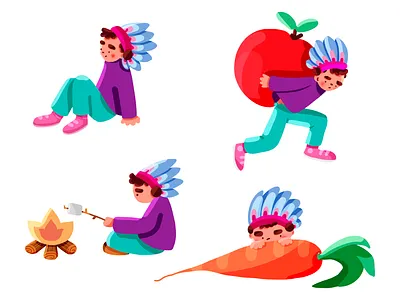 Part2 character character design digitalart digitalpainting illustration