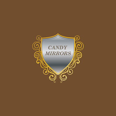 Candy Mirrors artist brand identity branding design designer designlogo digitalart graphic design illustrator logo luxury luxury brand luxury branding luxury design luxury logo