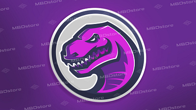 predators premade mascot logo (FOR SALE) design esportlogo esports gaming gaminglogo logotype mascot mascot logo sport sport logo