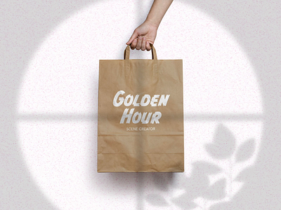 Paper bag mock up using Golden Hour Scene Creator after effect after effects after effects animation after effects motion graphics animation ficus ficus plant houseplants mock up builder mock up builder organic shadow paper bag mock up photoshop template scene builder scene creator shadow animation window scene