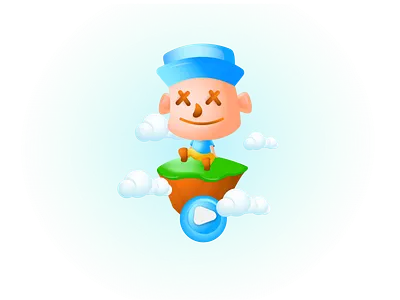 walskk 2d character 2danimation avatar characterdesign design game design illustration logo mascot character vector