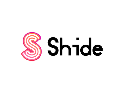 Shide S Logo For Sell brand branding design graphic design illustration logo logo design minimal modern s mark shide ui