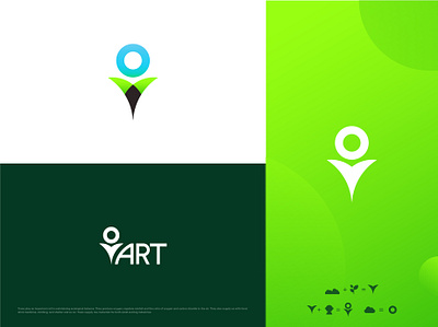 Nature Logo Design best designer best logo branding cool logo design flat illustration illustrator logo logo design