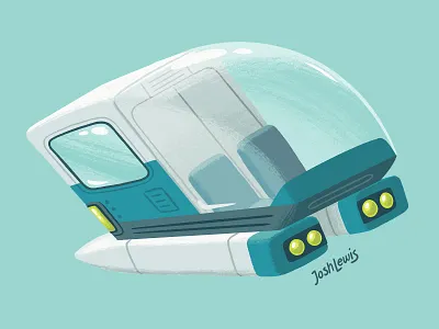 The Shrinker children illustration kidlit kidlitart kids picture book science vehicle vehicle design