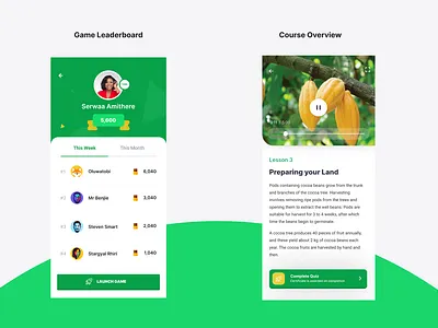 Farmer Education android app covid19 design education app farmers ghana