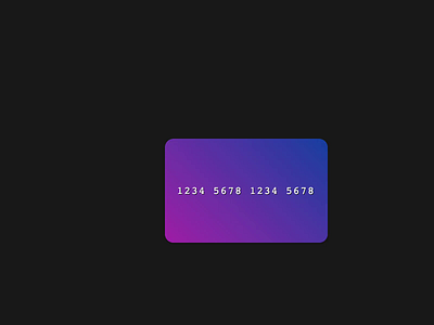 Revolut Card Animation (dark & light) animation css dark html light revolut visa web