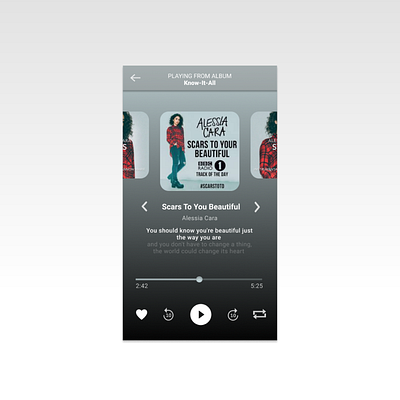 music player app UI design design figma musicapp ui uidesign uiux uiuxdesign webdesign