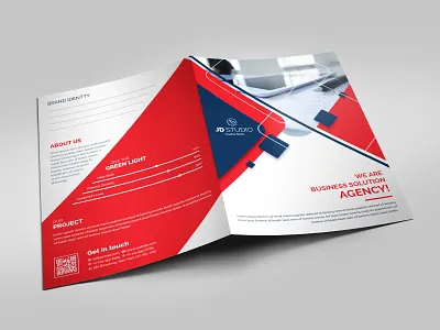 Presentation Folder building corporate folder graph graphic green hi quality id id kit internet modern multimedia official presentation presentation folder prin professional stationery studio symple