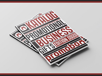 Promobox Catalogue Cover Design