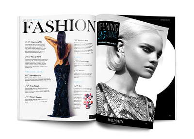 Fashion Magazine - Diploma project adobe bagstudios design fashion design futuristic magazine cover magazine design minimal print