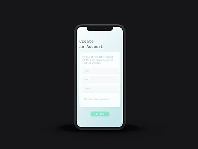 DailyUI - Sign Up page dailyui dailyui 001
