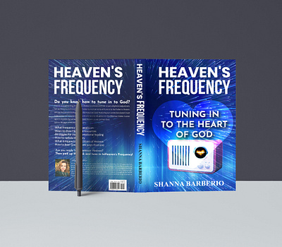 Abstract book cover about heaven and the supernatural banner design billbord design book cover book cover design business card business card design businesscard flyer design