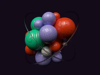 👈 3d abstract c4d cinema 4d design geometric photoshop web