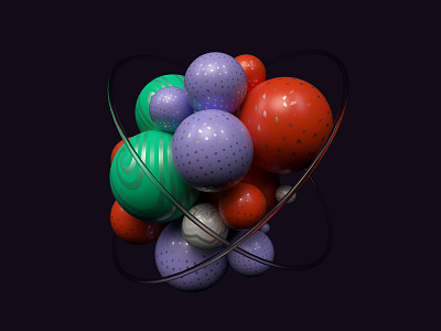 👈 3d abstract c4d cinema 4d design geometric photoshop web