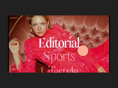 Jay Mawson Photography / Menu Concept animation art direction clean concept design interface layout menu minimal photography typography ui ux web website