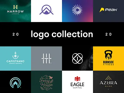 Logofolio - Logo Collection 2020 behance brand branding branding and identity icon identity logo logo collection logo design logo design branding logo designer logodesign logofolio monogram