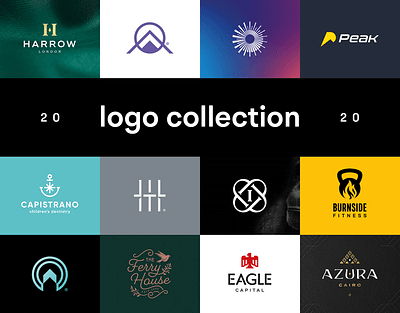 Logofolio - Logo Collection 2020 behance brand branding branding and identity icon identity logo logo collection logo design logo design branding logo designer logodesign logofolio monogram