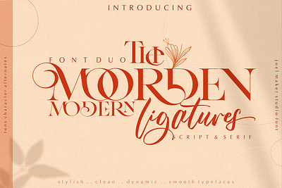 Moorden Serif & Script Font branding calligraphy font design elegant fonts font font design font family fonts fonts collection handwriting font logo modern calligraphy modern fonts sans serif sans serif font script font script fonts serif serif font serif fonts