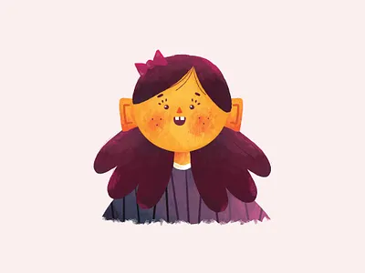 Smile art design digital digital illustration drawing illustration procreate