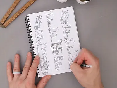 12 Types of Letter F