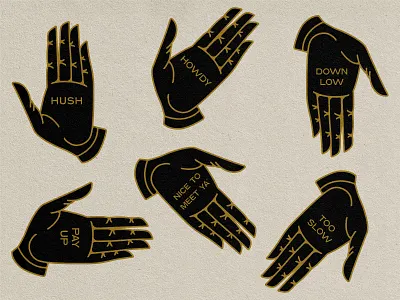 Same Hand, Different Meaning hand hands tattoo