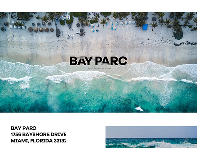 Bay Parc brand brand design brand identity branding branding concept branding design design identity identity branding identity design identity system logo