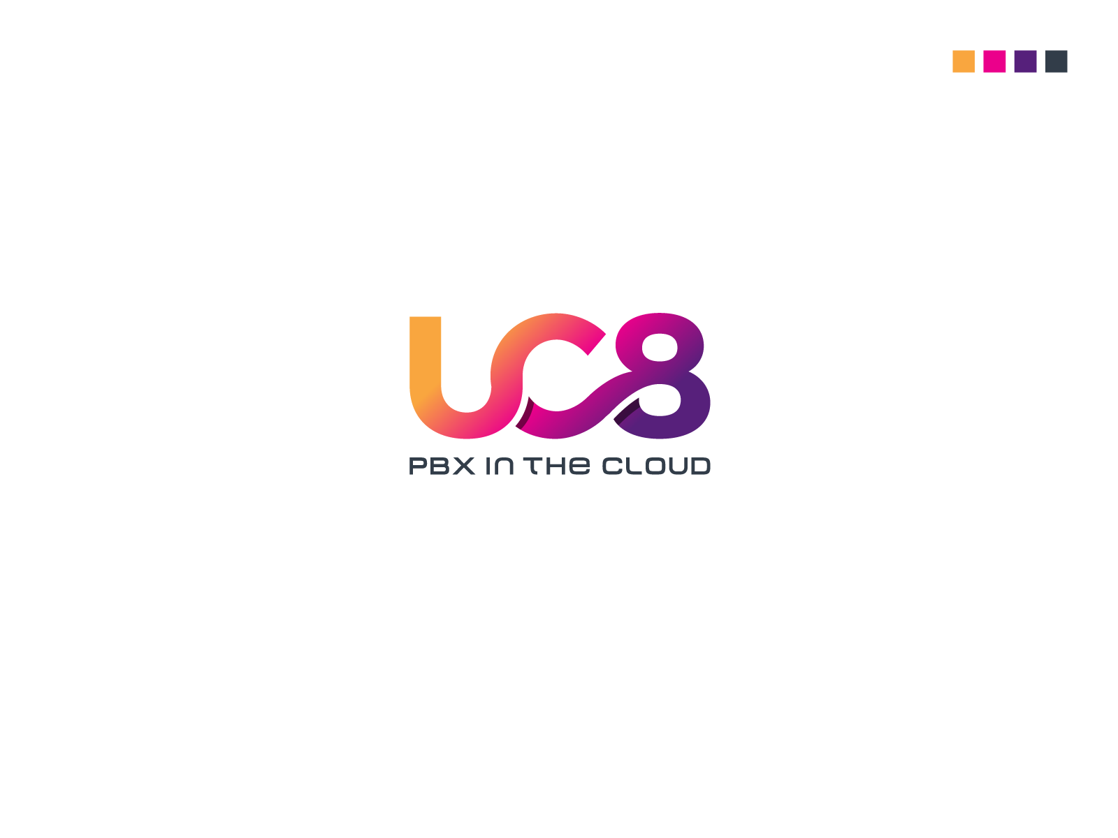 UC8 - Modern Logo Design for a Cloud Technology based Telecom Co app branding creative logo logo logo designer logo designers logo inspirations logodesign logos logotipo logotype logotype design logotype designer modern logo modern logo design modern logos technology logo typographic logo typography typography logo