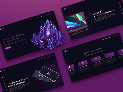 Cooklab - Website design ui ui ux uidesign uiux ux vector web web design webdesign website website design