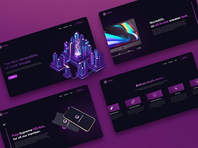 Cooklab - Website design ui ui ux uidesign uiux ux vector web web design webdesign website website design