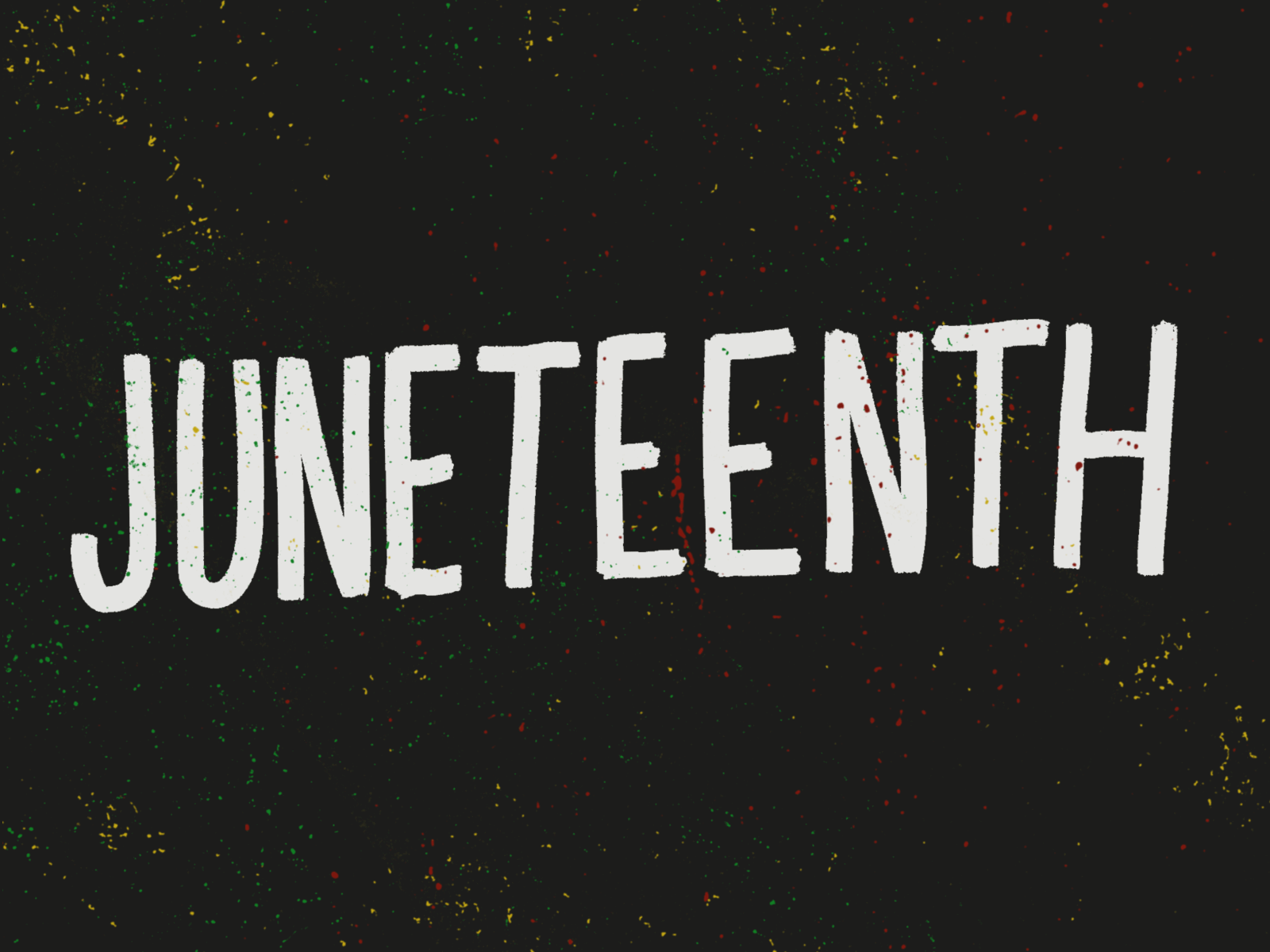 juneteenth freedom juneteenth procreate typography