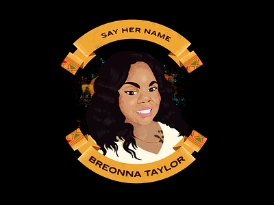 Breonna Taylor blm breonna taylor illustration social justice