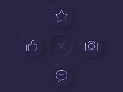 UI - Neumorphism Button button animation dark ui darkmode darktheme figma interaction microinteraction motion motion design neumorphic design neumorphism neumorphism app new skeumorphism soft ui ui uiux