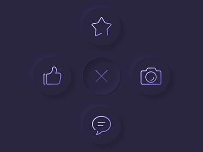 UI - Neumorphism Button button animation dark ui darkmode darktheme figma interaction microinteraction motion motion design neumorphic design neumorphism neumorphism app new skeumorphism soft ui ui uiux